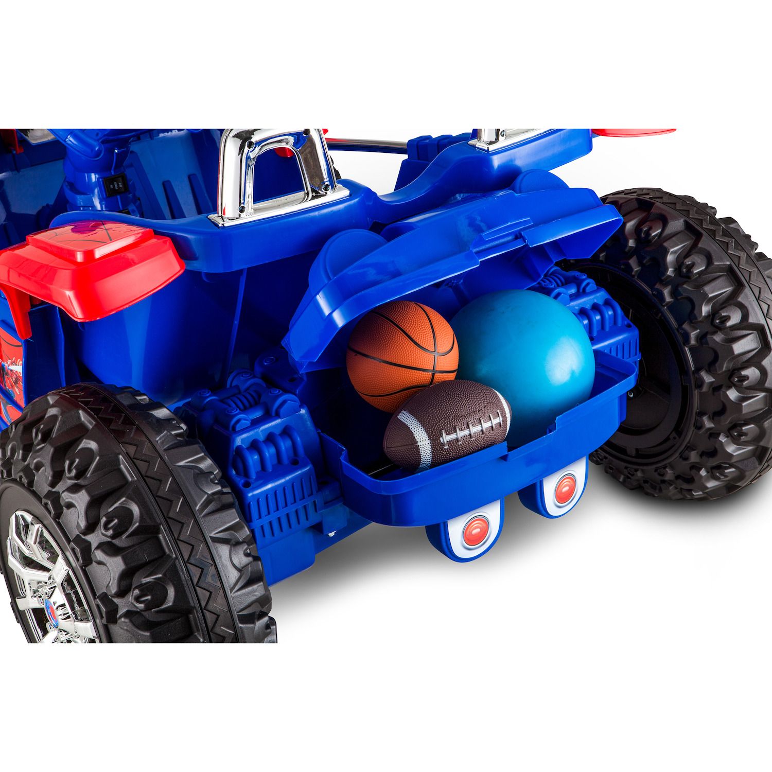 kid trax spiderman dune buggy