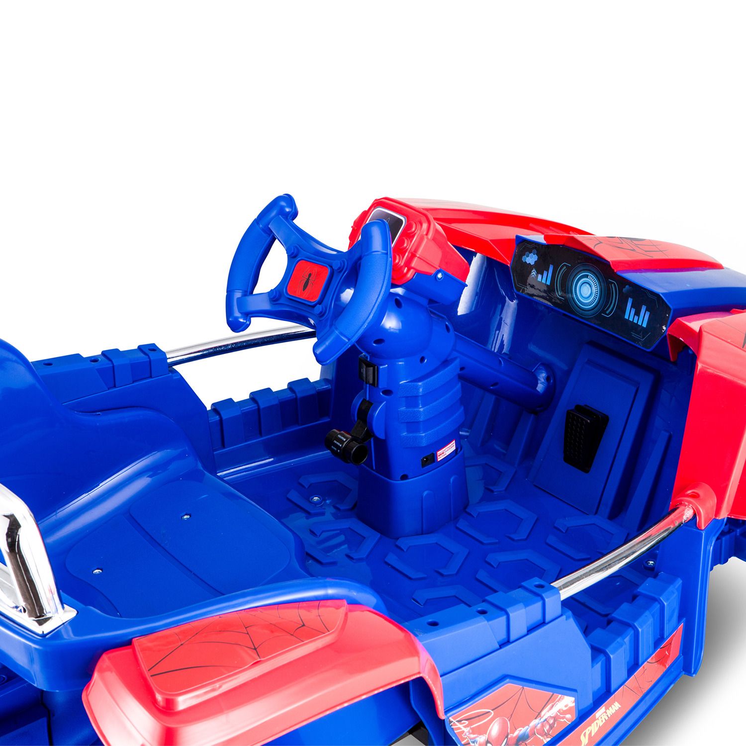 kid trax spiderman dune buggy