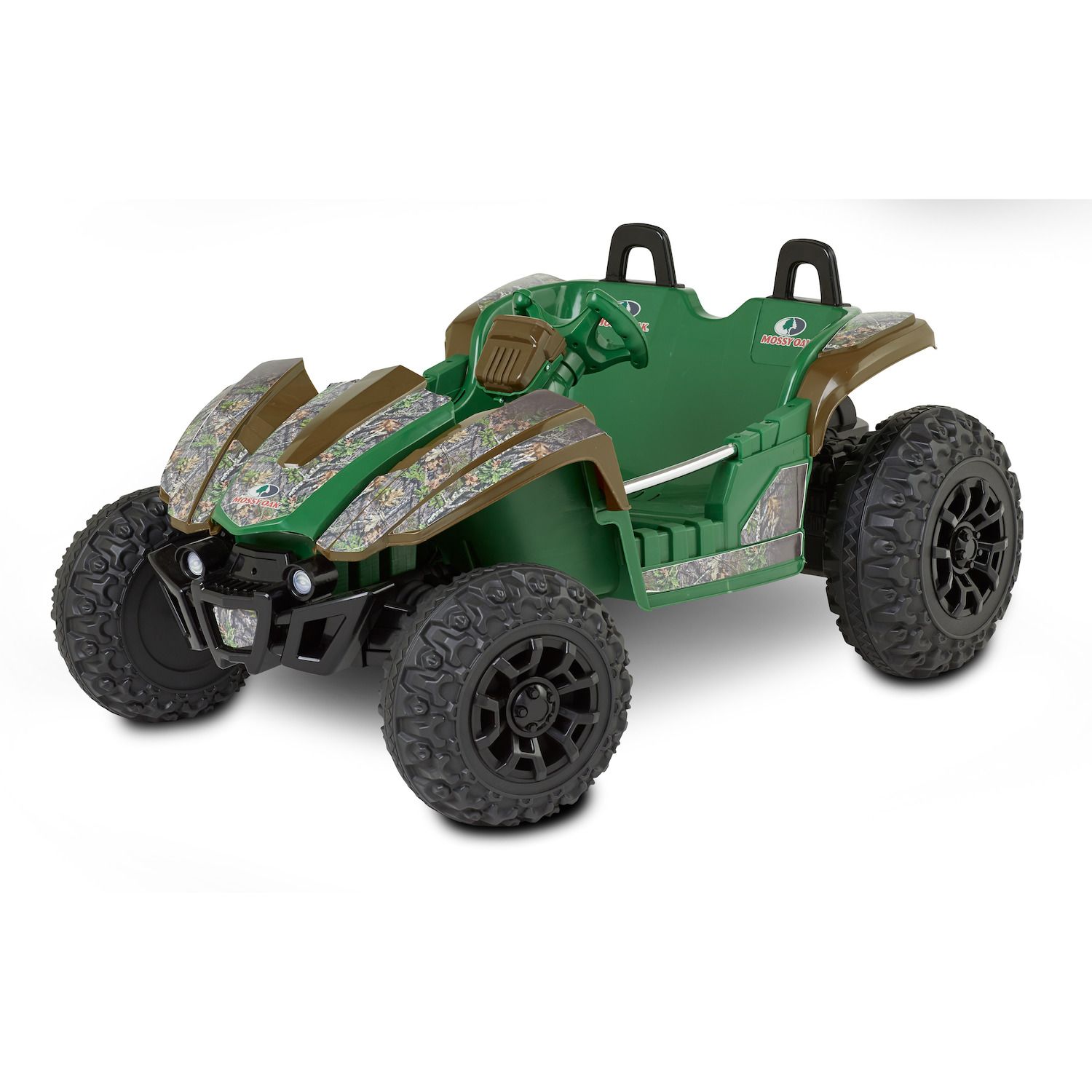 kid trax mossy oak 6v atv green