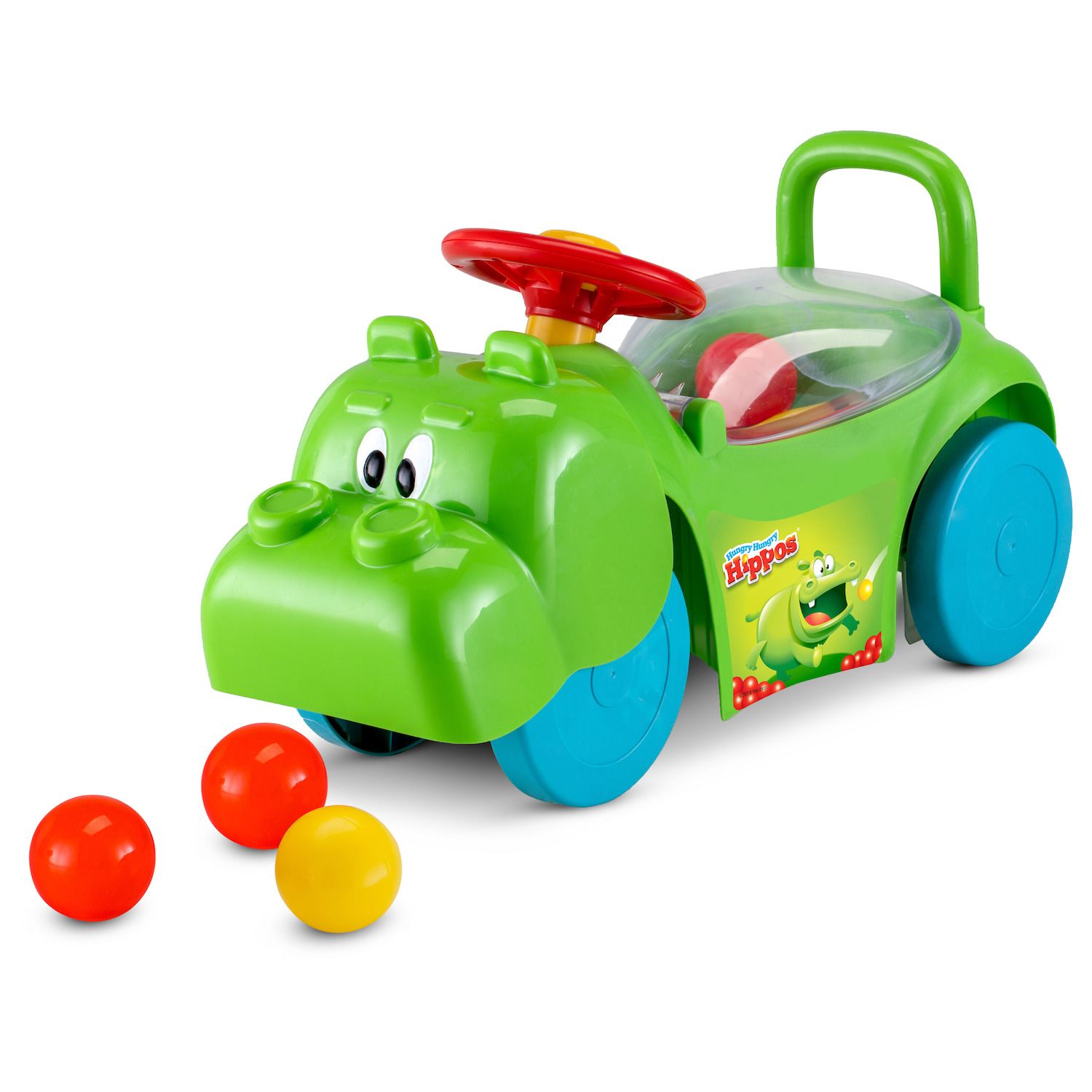 little tikes hippo ride on