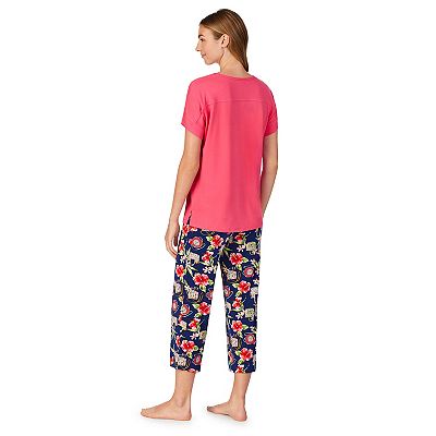 Cuddl duds womens capri pajama sets sale