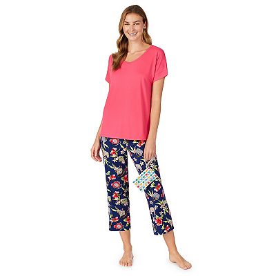 Cuddl duds women's capri pajama sets sale