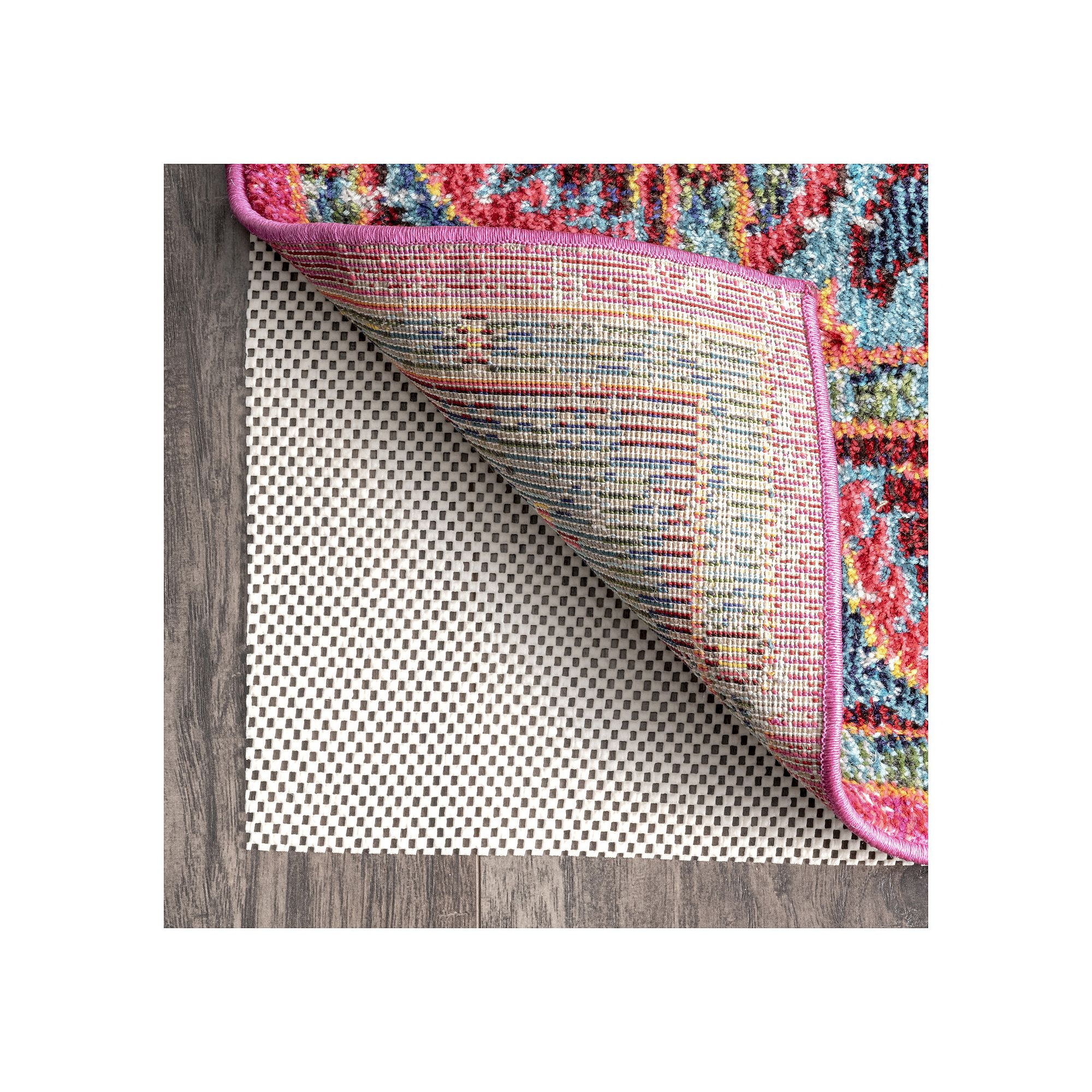 nuLOOM Non-Slip White Rug Pad