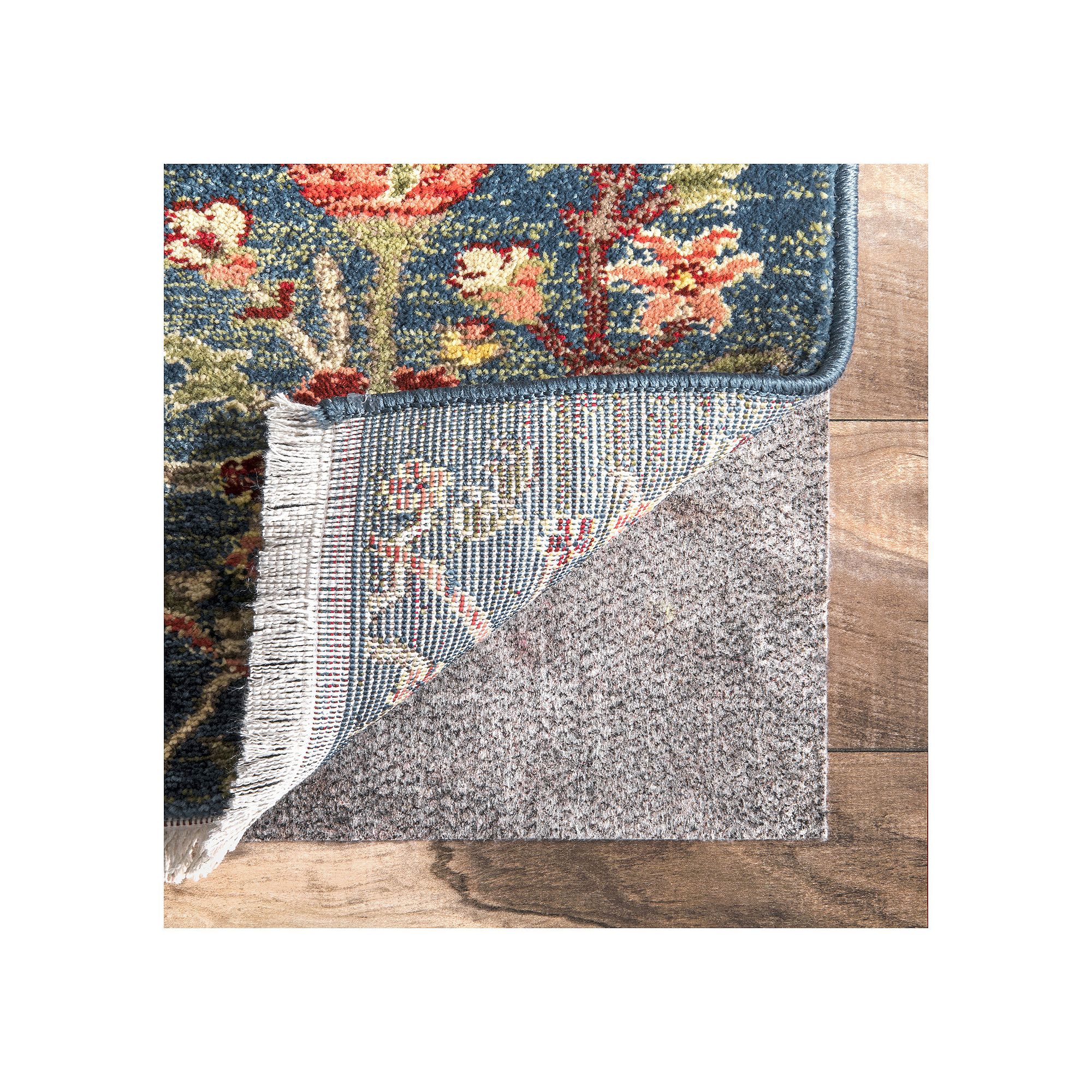 nuLOOM Premium Eco-Friendly Gray Rug Pad