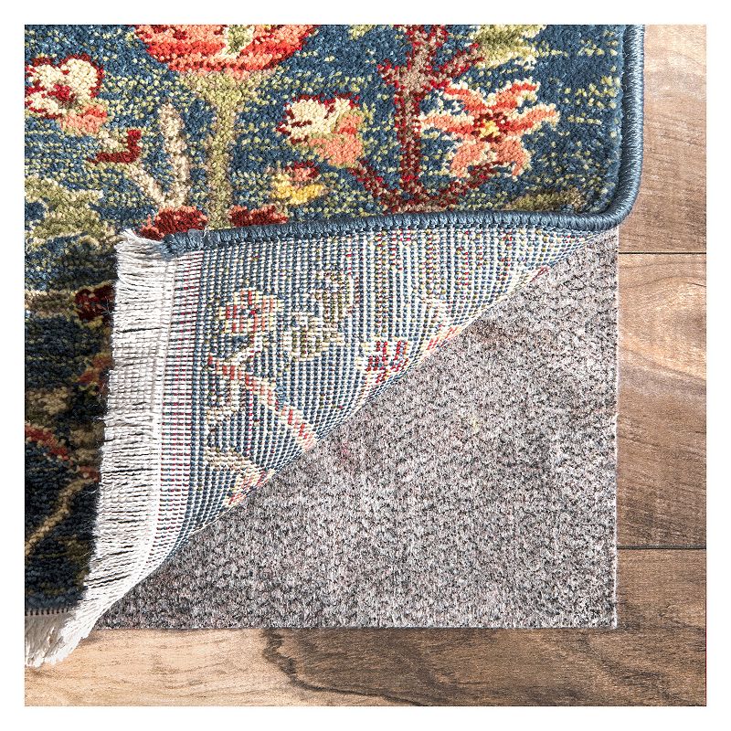 nuLOOM Premium Eco-Friendly Gray Rug Pad, Grey, 5X8 Ft