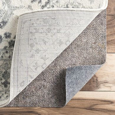 nuLOOM Premium Eco-Friendly Gray Rug Pad