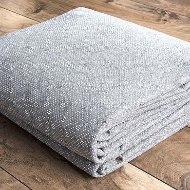 nuLOOM Premium Eco-Friendly Gray Rug Pad