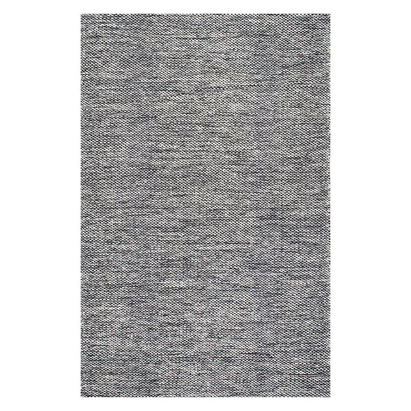 nuLOOM Wisniewski Area Rug, Black, 8.5X11.5Ft