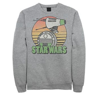 Men's Star Wars The Rise of Skywalker Retro D-0 Sunset Fleece