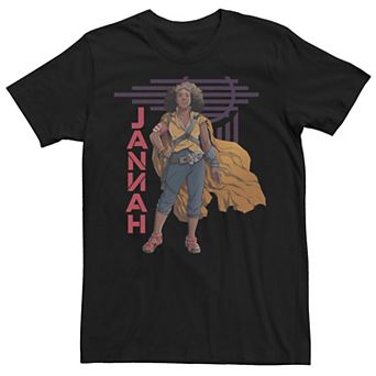 Men's Star Wars The Rise of Skywalker Jannah Pose Tee