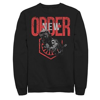Men's Star Wars New Order Graphic Sweatshirt