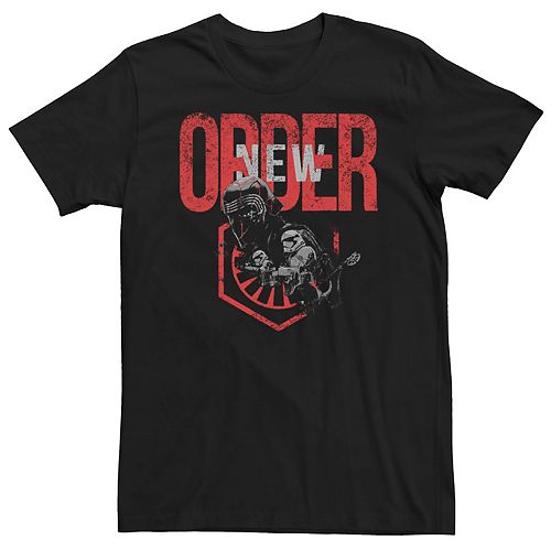 Men's Star Wars New Order Graphic Tee