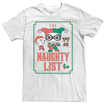 Men's DC Comics Batman Naughty List Graphic Tee