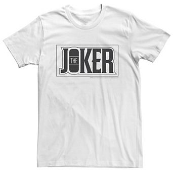 Men's DC Comics Batman Joker Graphic Tee