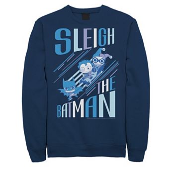 Men's DC Comics Batman Sleigh Ride Graphic Sweatshirt