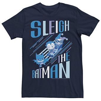 Men's DC Comics Batman Sleigh Ride Graphic Tee