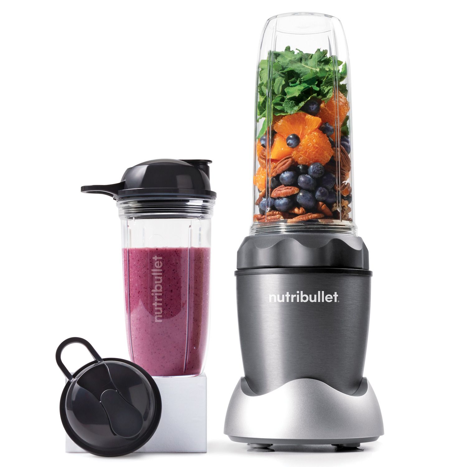 Compact Blender and Juice Extractor Combo