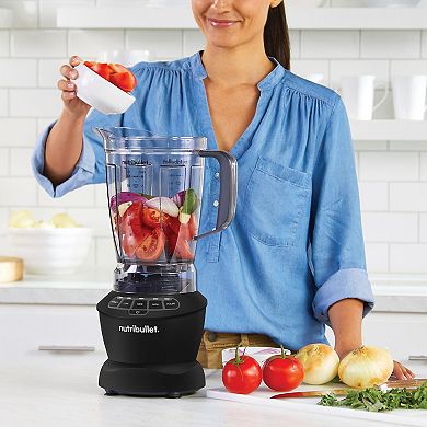 NutriBullet® 1200 Watt Blender Combo with Single Serve Cups