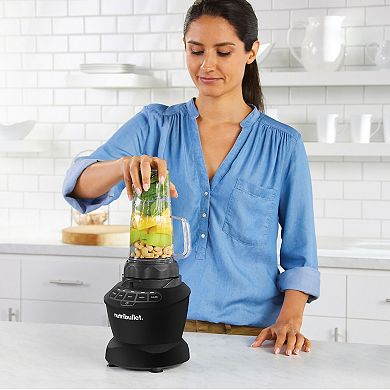 NutriBullet® 1200 Watt Blender Combo with Single Serve Cups