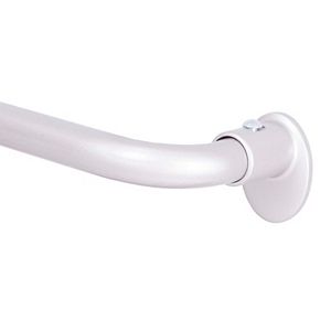 Decopolitan Room Darkening Wrap Around Curtain Rod
