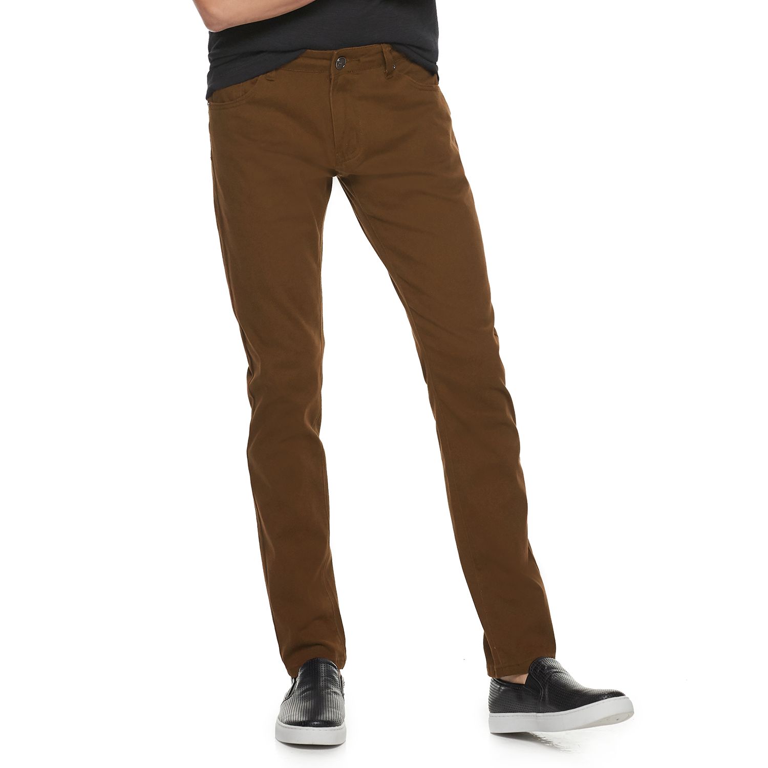 colored denim pants