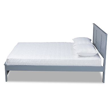 Baxton Studio Adela Bed