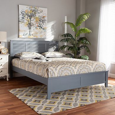 Baxton Studio Adela Bed