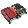FUL Disney Textured Mickey Mouse Hardside Spinner Luggage