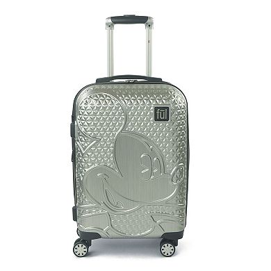 Disney by ful Textured Mickey Mouse Hardside Spinner Luggage