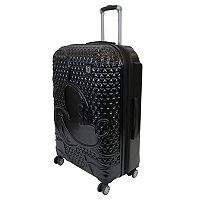 Disney by ful Textured Mickey Mouse Hardside Spinner Luggage 25-inch Deals