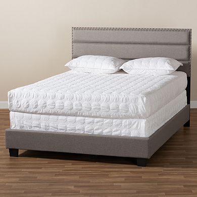 Baxton Studio Ansa Bed