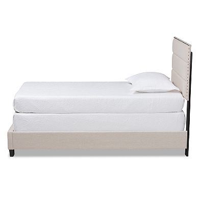 Baxton Studio Ansa Bed