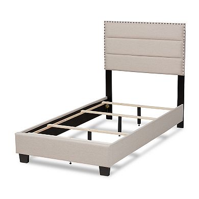 Baxton Studio Ansa Bed