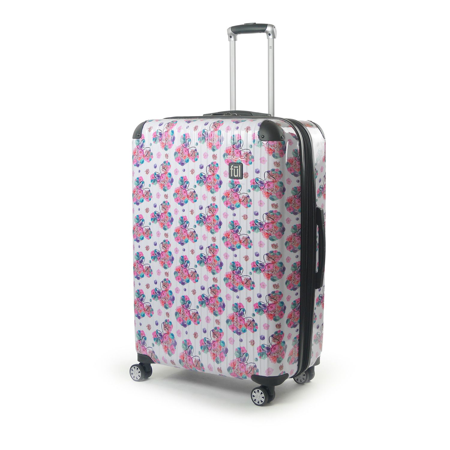 kohls minnie mouse luggage