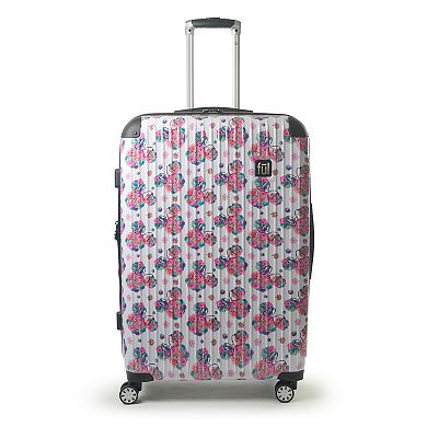 FUL Disney Minnie Mouse Floral Printed Hardside Spinner Luggage