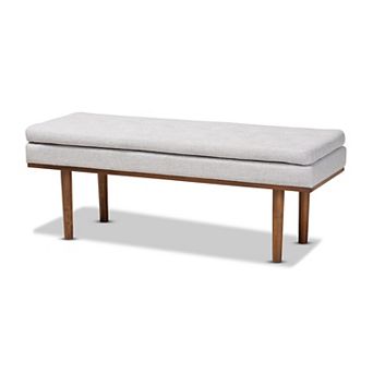 Baxton Studio Arne Tufted Bench