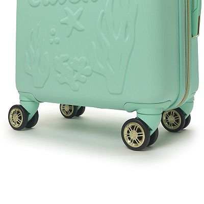 Disney princess hardside luggage deals