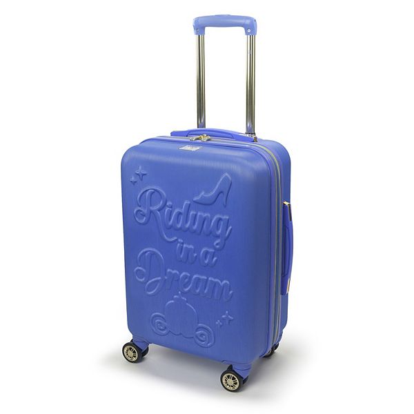 Disney by ful Princess Hardside Carry On Spinner Luggage