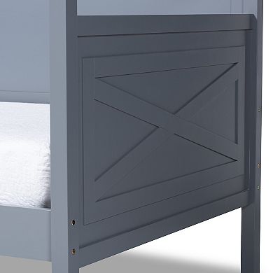 Baxton Studio Cintia Twin Daybed