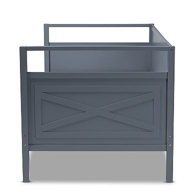 Baxton Studio Cintia Twin Daybed