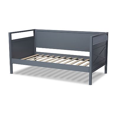 Baxton Studio Cintia Twin Daybed