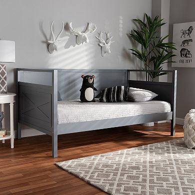Baxton Studio Cintia Twin Daybed