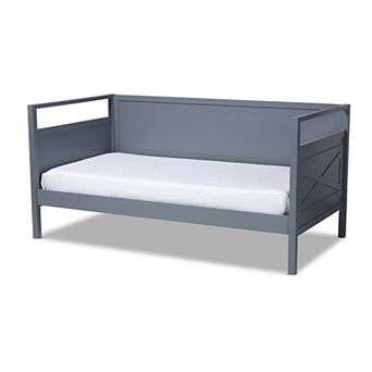 Baxton Studio Cintia Twin Daybed