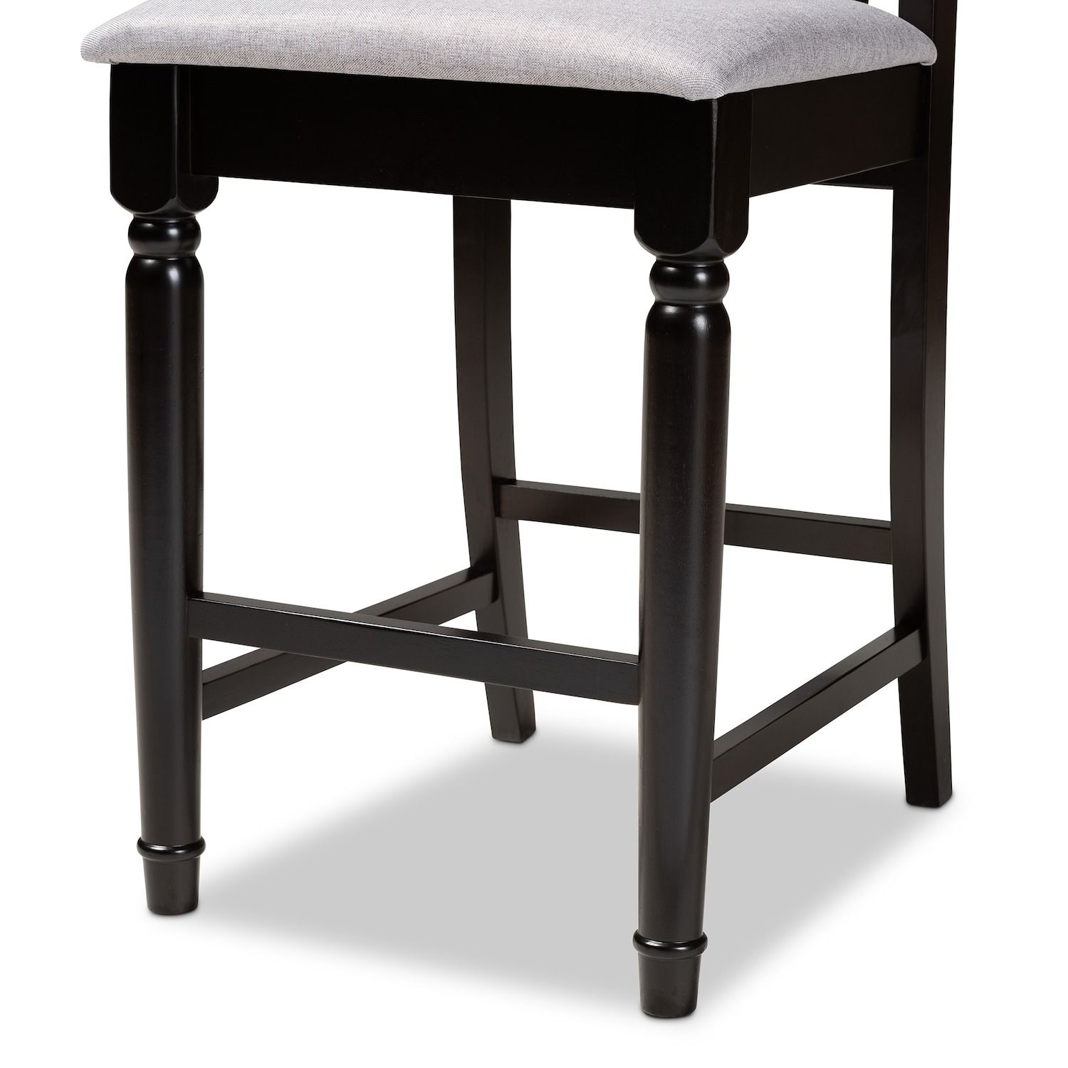 Baxton Studio Darcie Counter Stool 2 Piece Set   3955928 ALT3