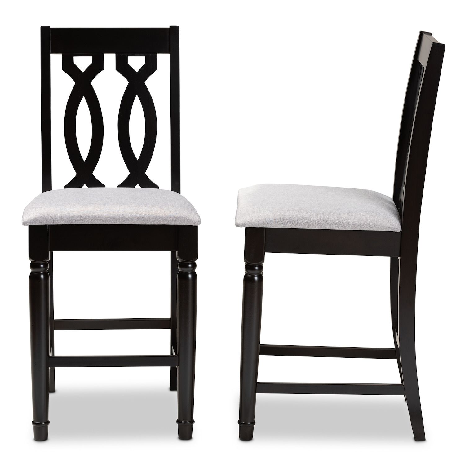 Baxton Studio Darcie Counter Stool 2 Piece Set   3955928 ALT9