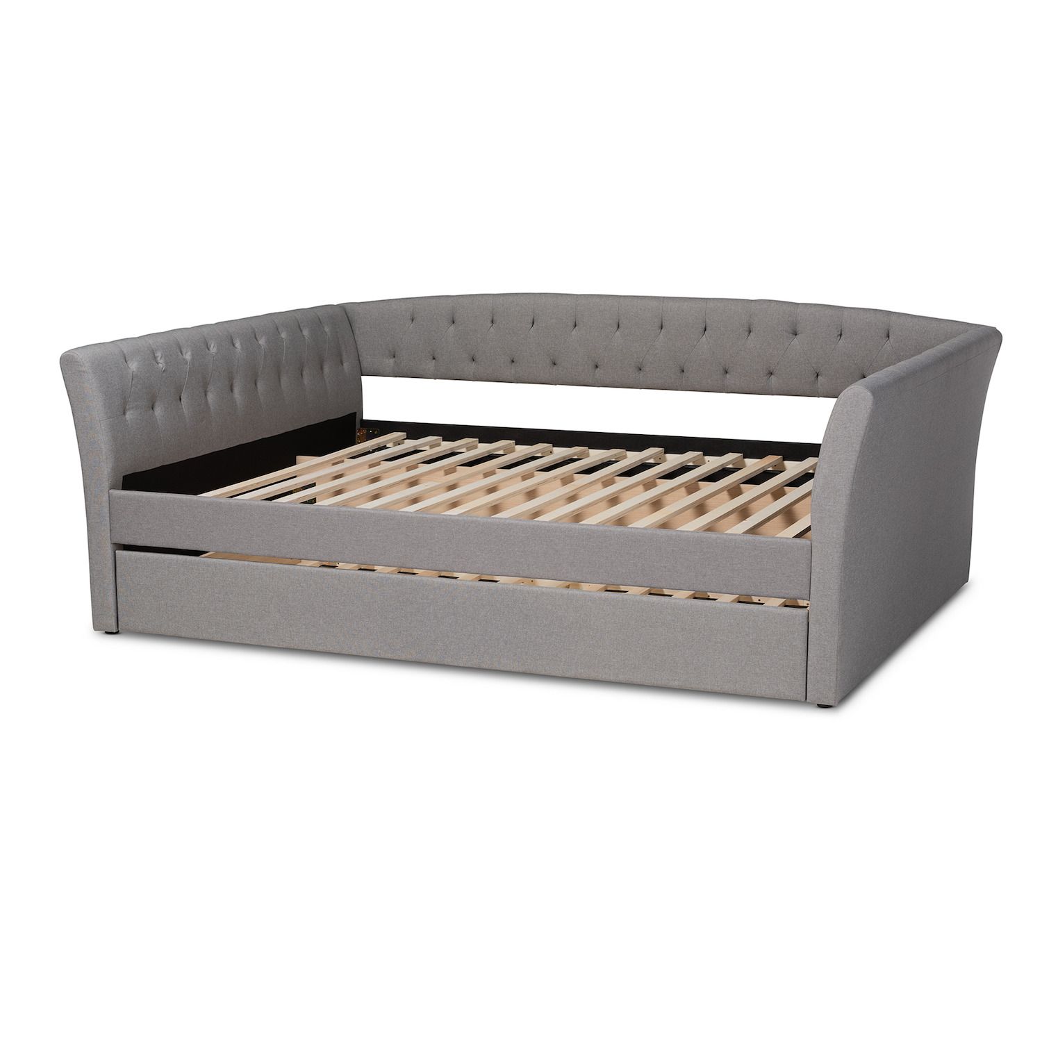 Baxton Studio Delora Daybed & Trundle