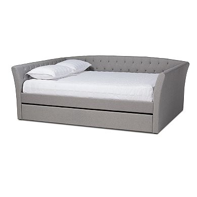 Baxton Studio Delora Daybed & Trundle