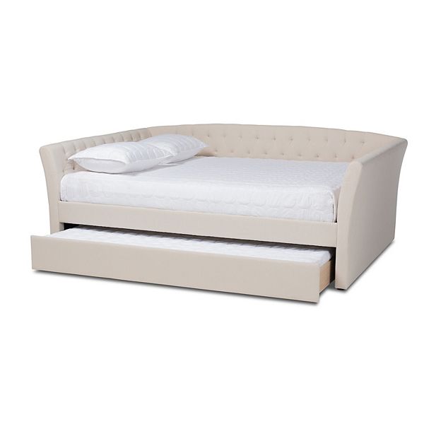 Baxton Studio Delora Daybed & Trundle