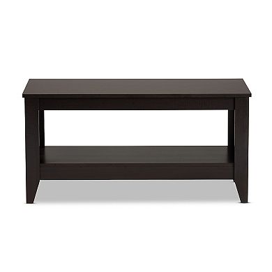 Baxton Studio Elada Coffee Table