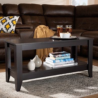 Baxton Studio Elada Coffee Table